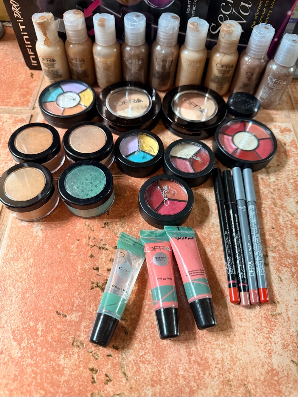 OFRA Makeup Collection Lot 28 Items- OBO